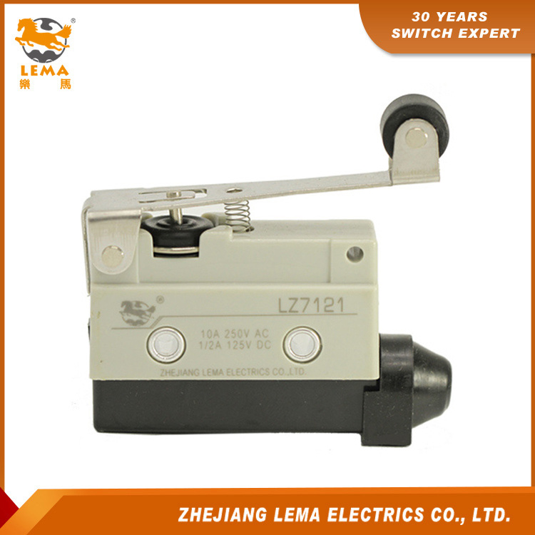 Lema Lz7121 10A 250VAC Roller Lever Limit Switch