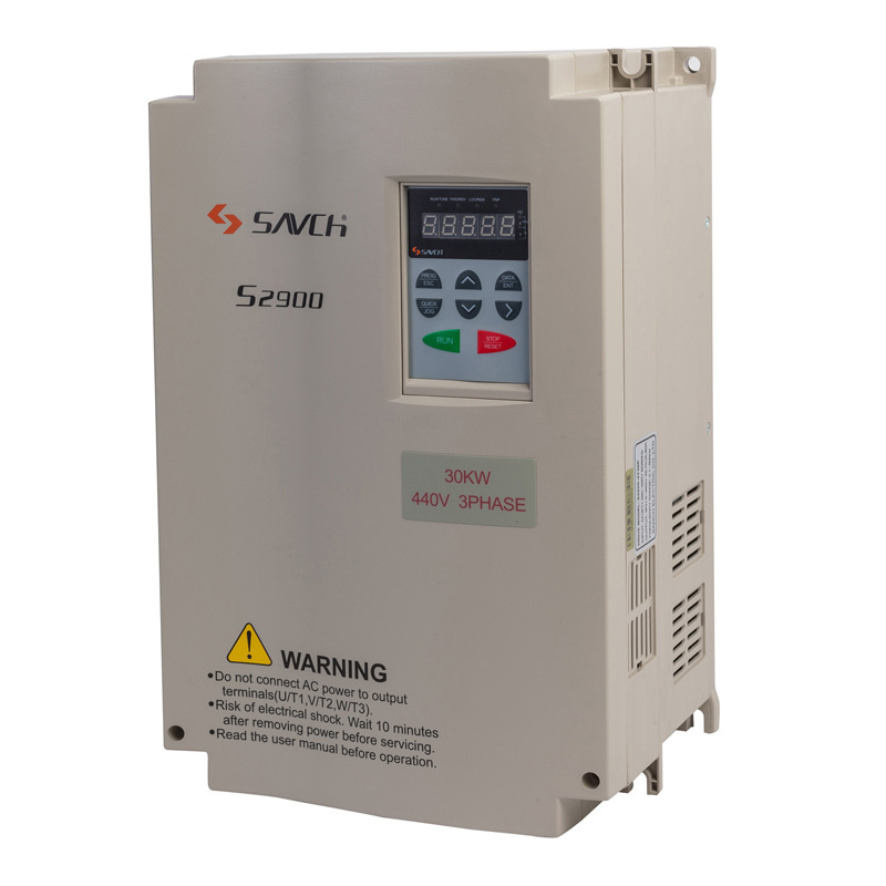S2800 Series AC Frequency Converter Vector Control Heavy Loading Application