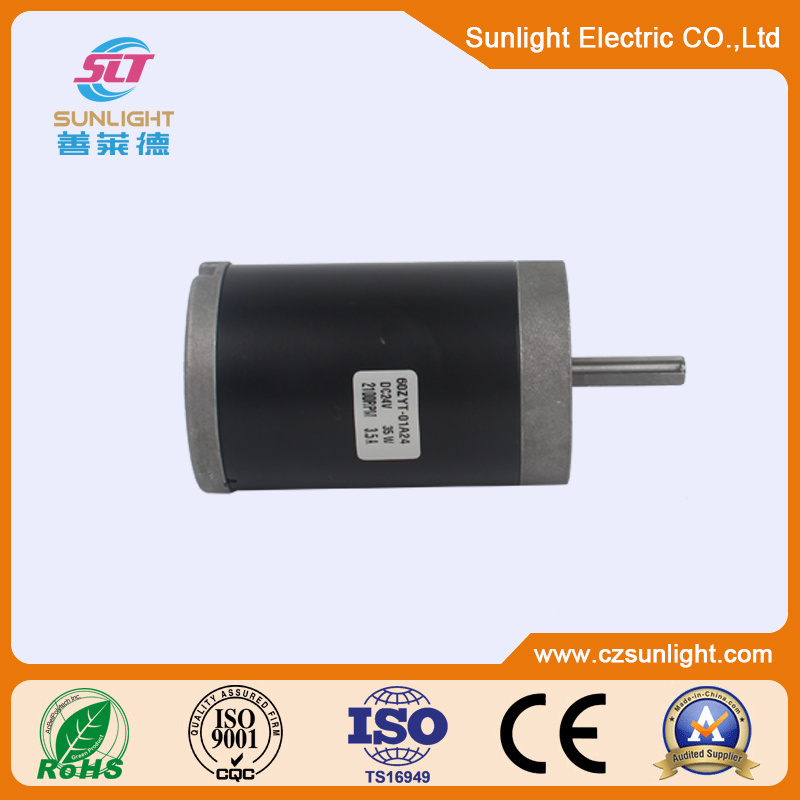 24V Brush Electric Motor for Car