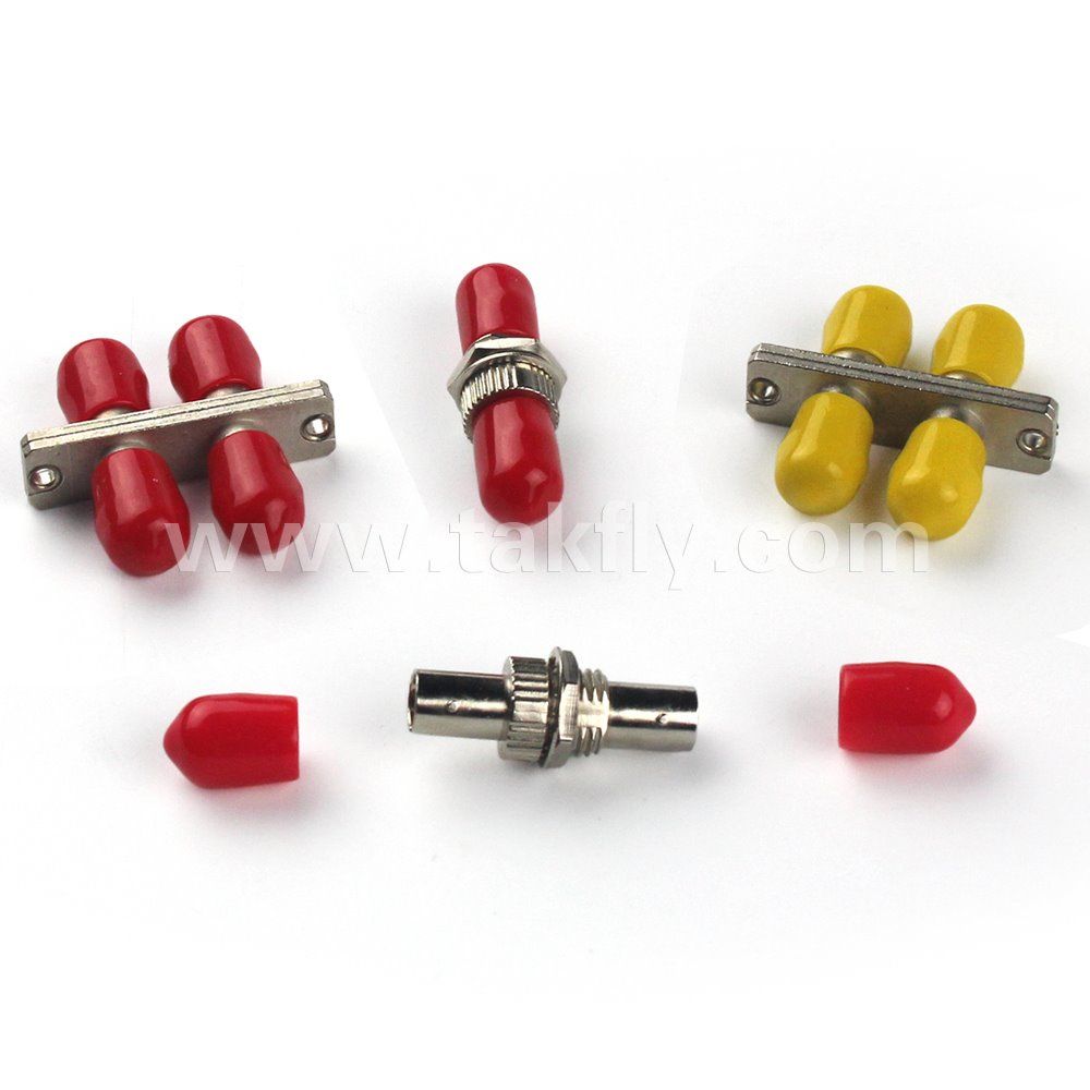 St Adapter High Performance Duplex St Fiber Optic Adaptor