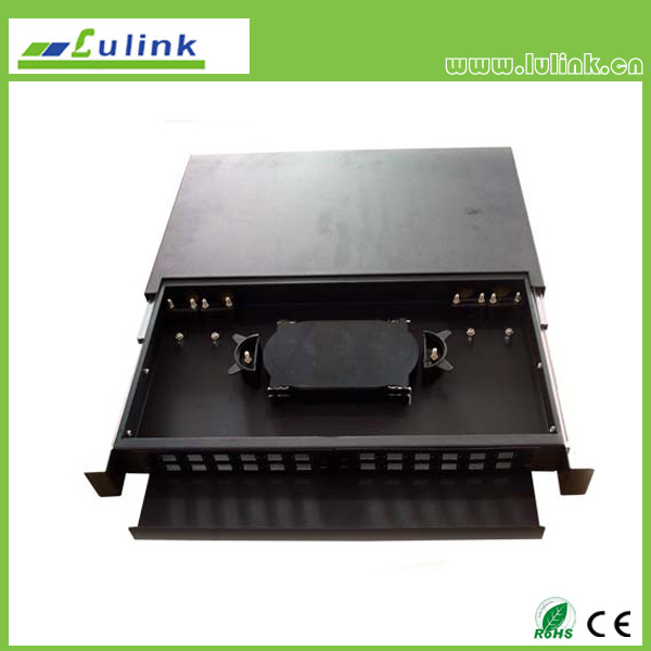 Rack Mounted Fiber Optic Patch panel Distribution Frame