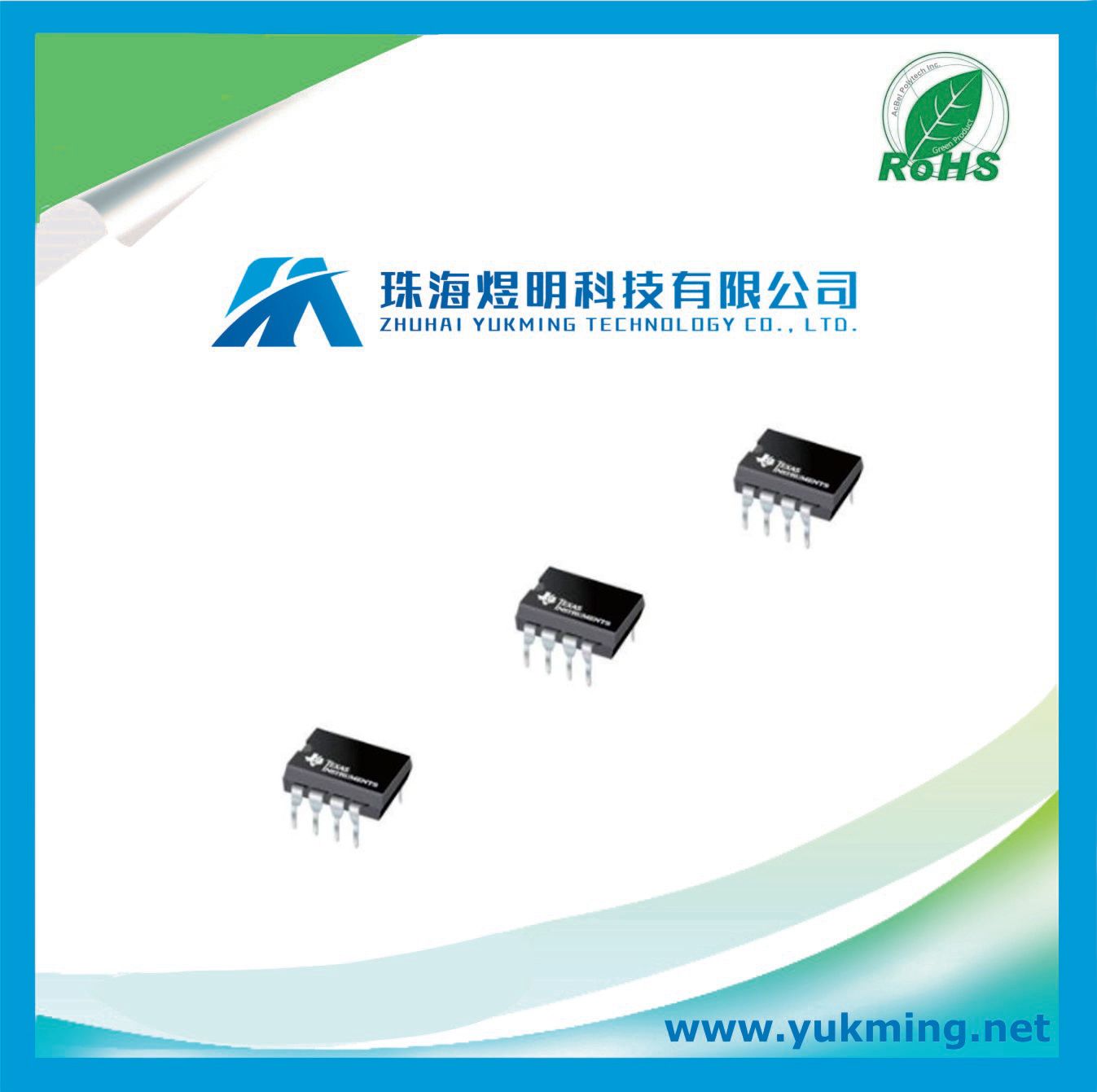 Integrated Circuit of Current-Mode PWM Controller IC Tl3844p
