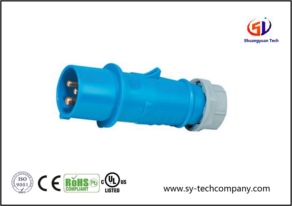 Waterproof Connector for Cables and Industrial Application