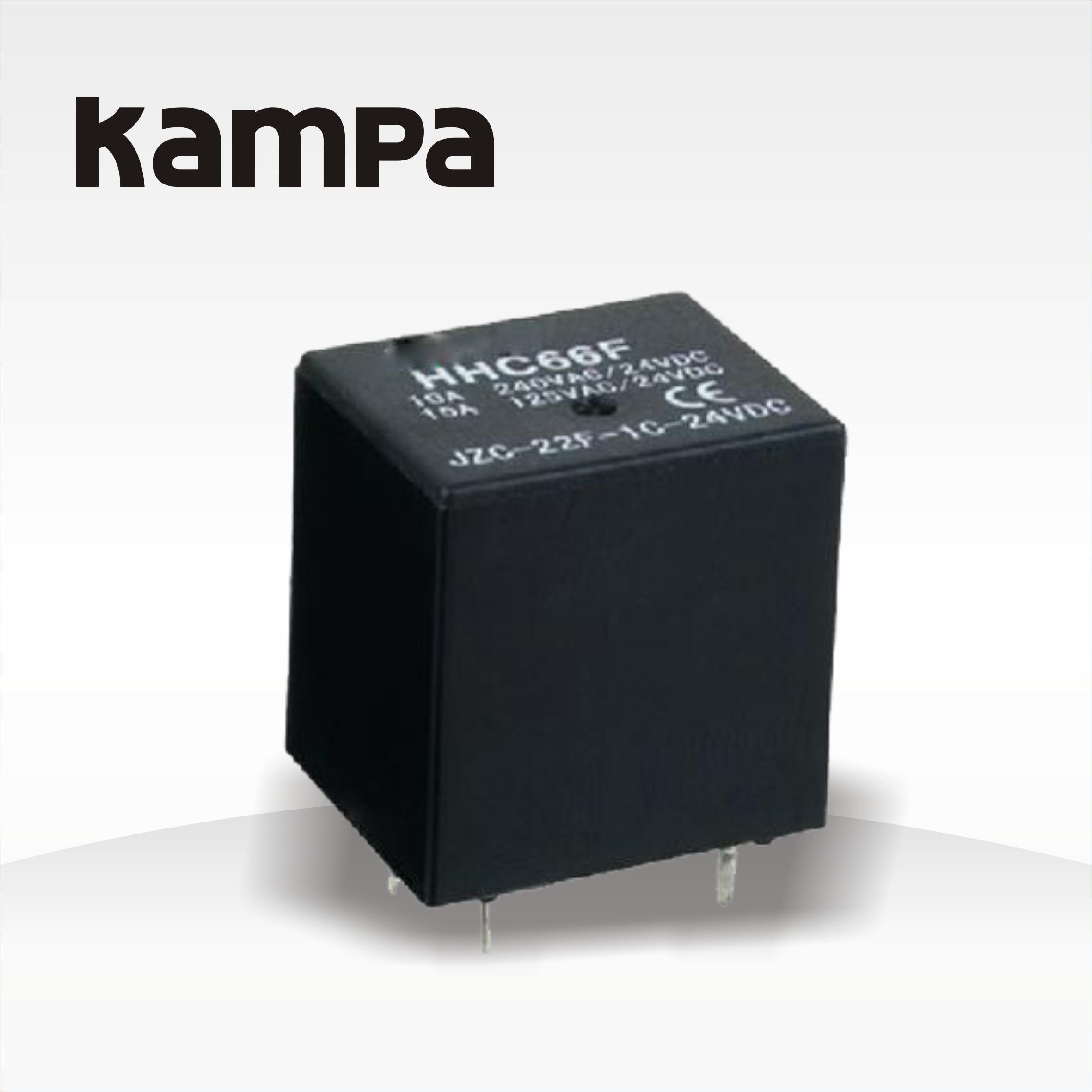 T78 24V 5pin 7A/5A PCB Power Relay