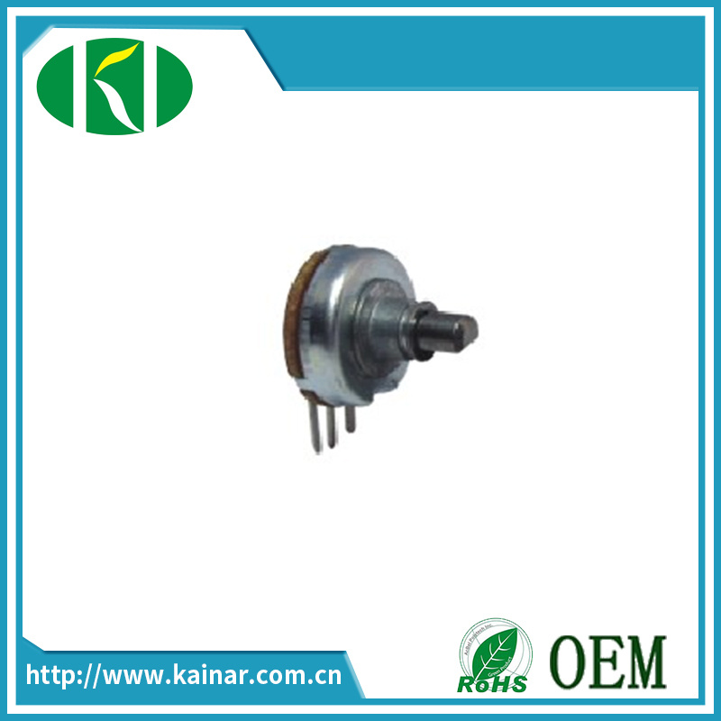 Wh13-2 Carbon Rotary Potentiometer with 3 Pins