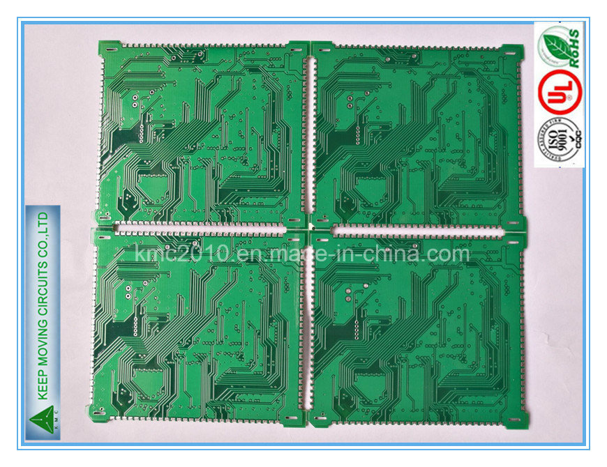 4 Layers Half-Hole Circuit Board with HASL+Lead Free