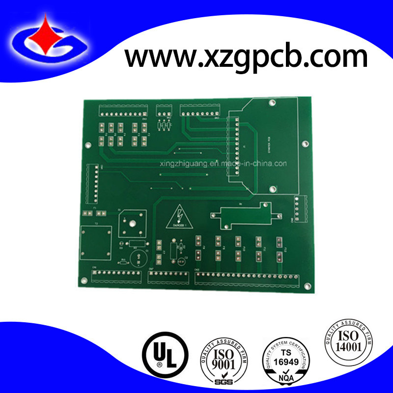 4 Layer 2.0mm 4 Oz Fr4 PCB with Leaded HASL