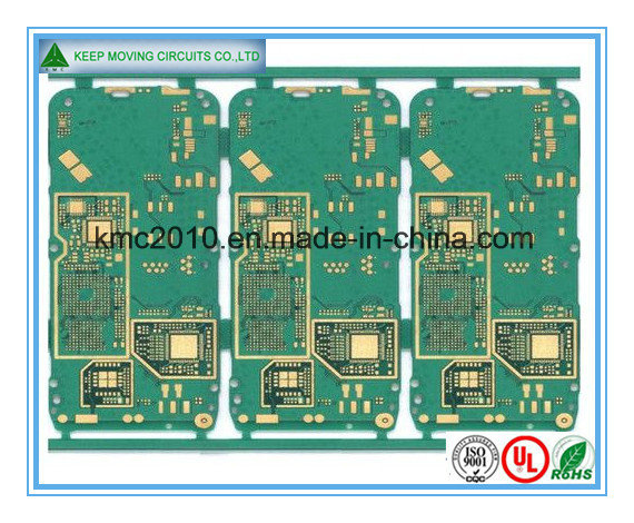 Custom Multilayer Power PCB with BGA