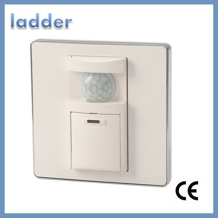 Good Price PIR Electric Infrared Sensor Wall Switch for Lights (LDFSM-E)
