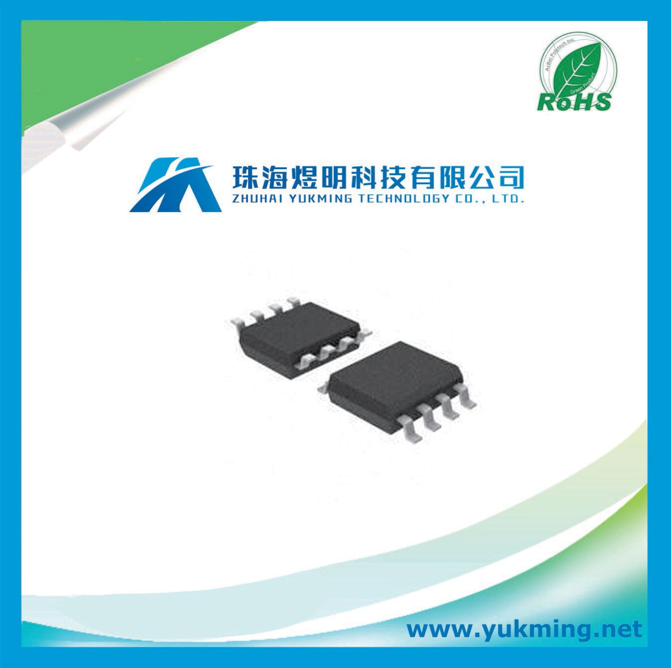 1/10th Unit Load RS-485 Transceiver Iccsp485ren-L/Tr Integrated Circuit