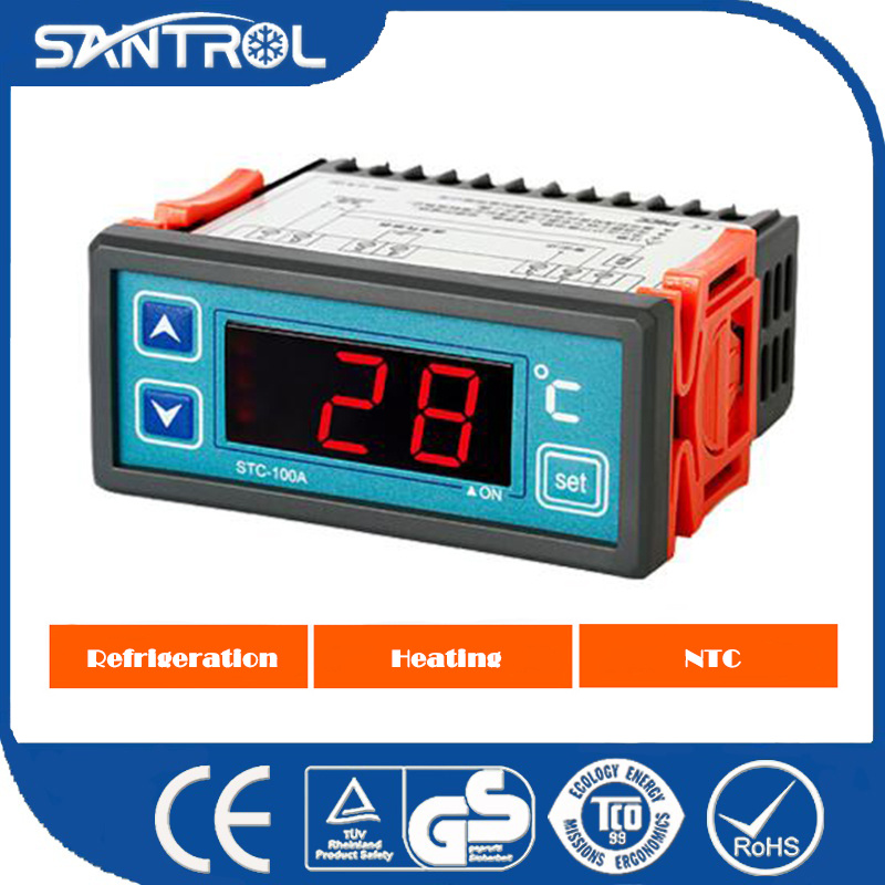 Freezer Refrigeration Parts Stc-100A Temperature Controller