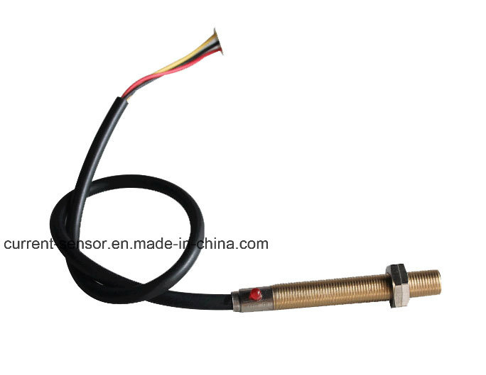 High Accuracy Hall Proximity Sensor Switch M6 NPN DC5-24V