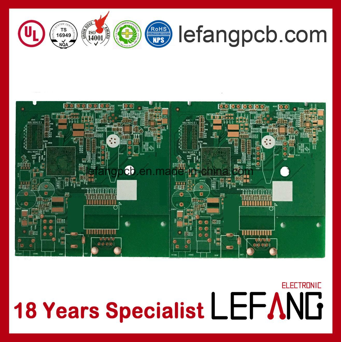 Industrial Component PCB Circuit Board Motherboard
