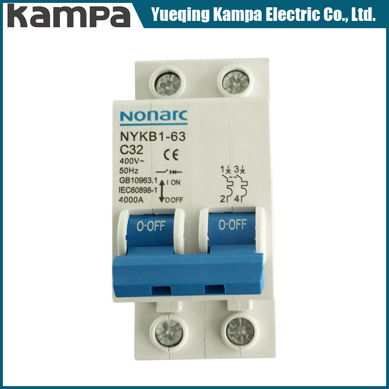 Cheap Price 4ka 2p Miniature Circuit Breaker
