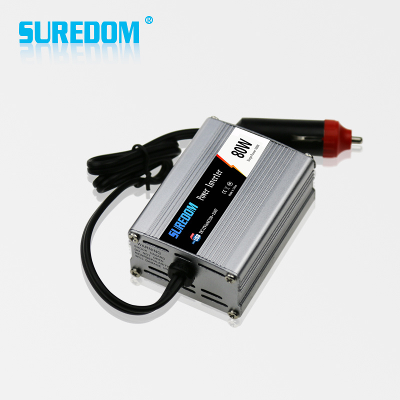 Solar Portable Lighting Inverter Micro 80W Car Inverter