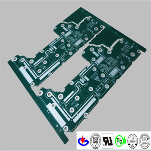 Double-Side Rigid PCB Board with Guaranted Quality