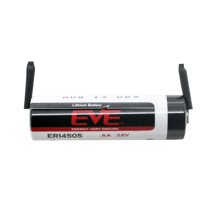 Eve Lithium Primary Er14505 Lisocl2 Bobbin Type Batteries