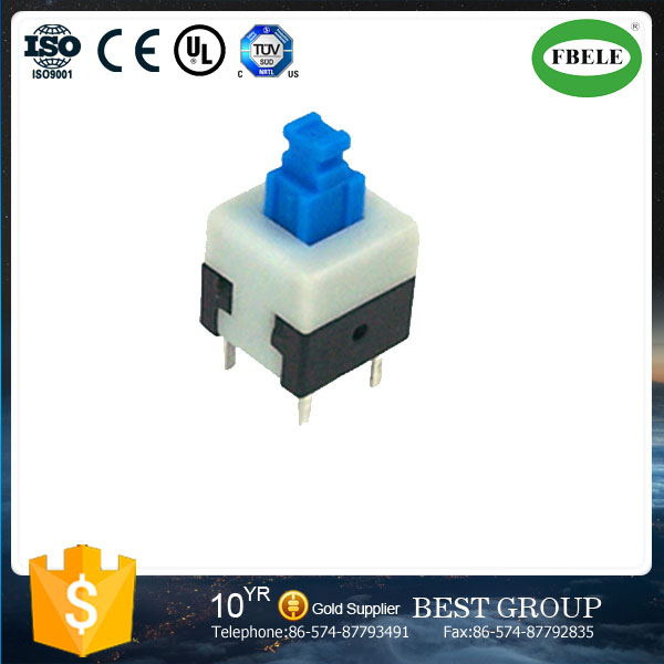 8*8 4 Foot Plug-in No Lock Switch