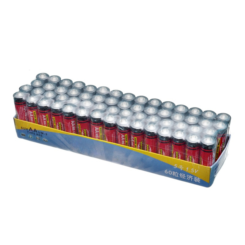 Dry Battery Zinc Chloride Battery R6p