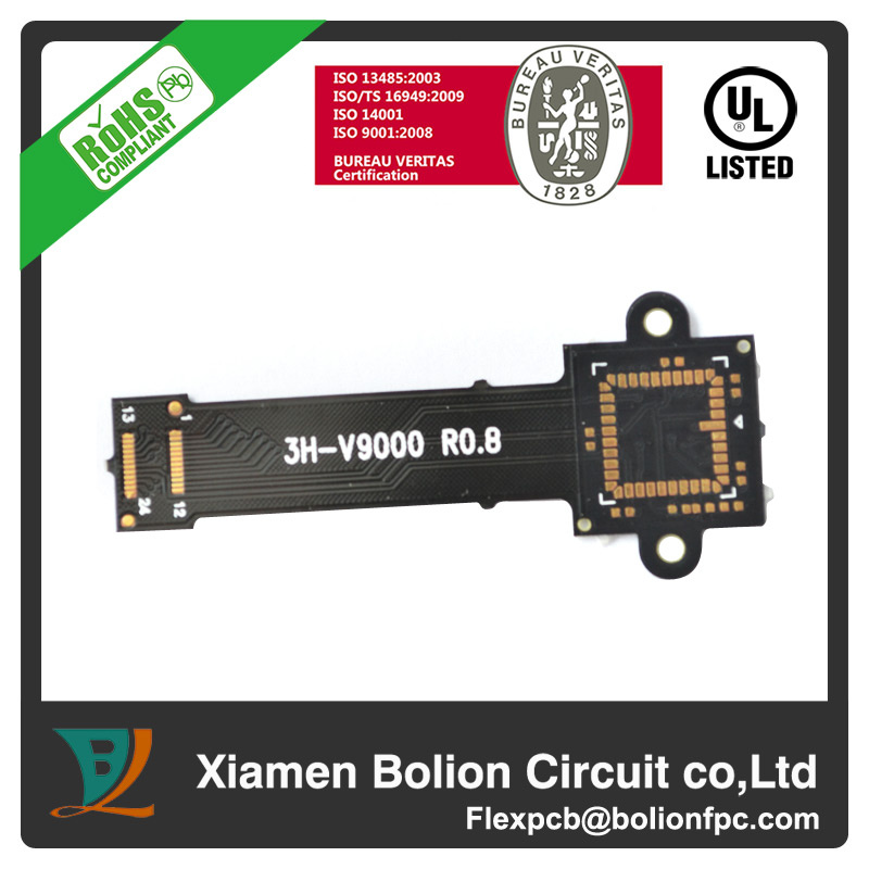 Double-Sided Flexible PCB with Enig 9