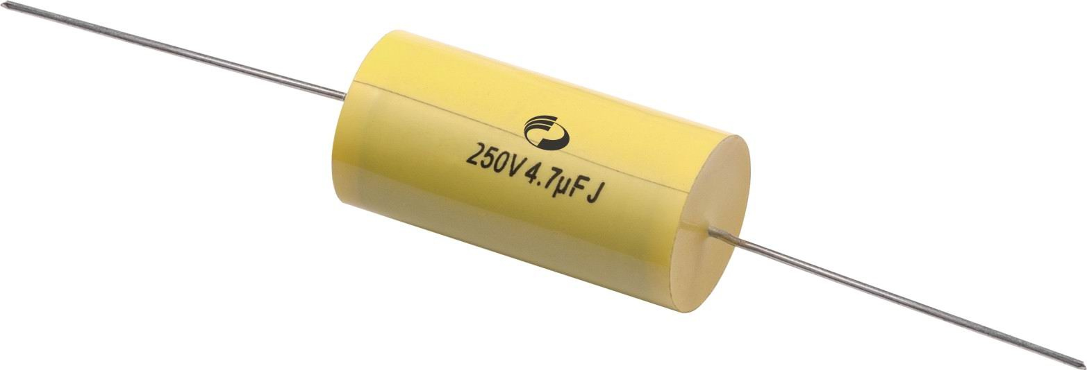 Metallized Polyester Film Capacitor