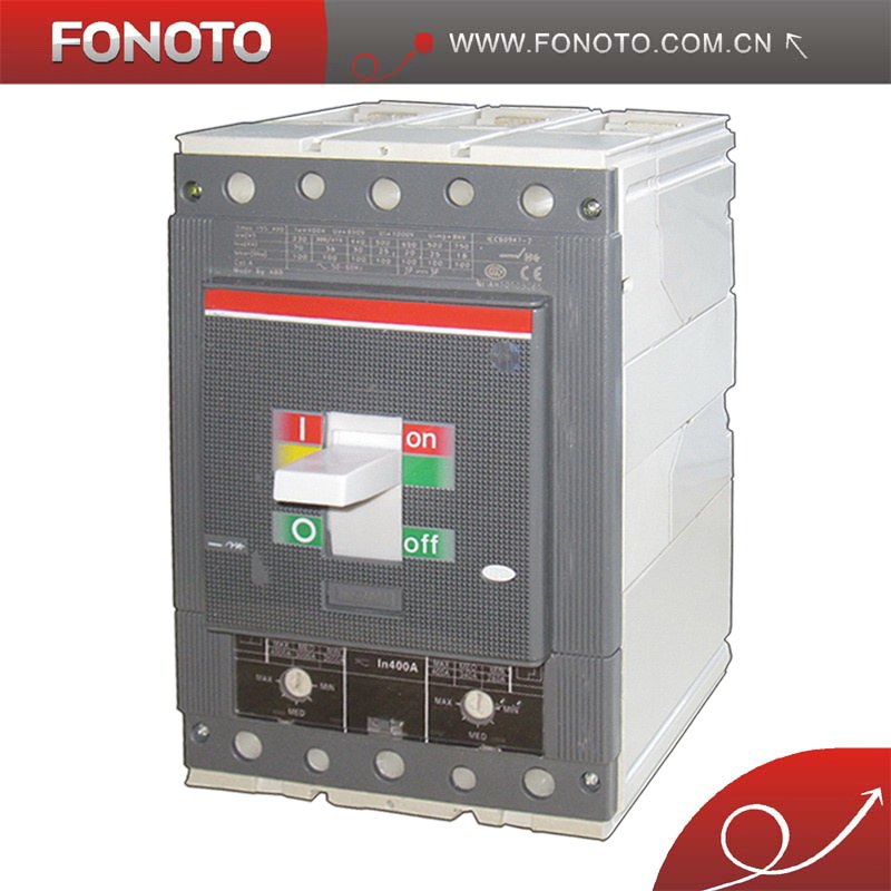Fnt5s-400 3poles MCCB Rating 250A 300A, 400A