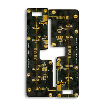 3oz Gold Ciucuit Doulbe Sided PCB