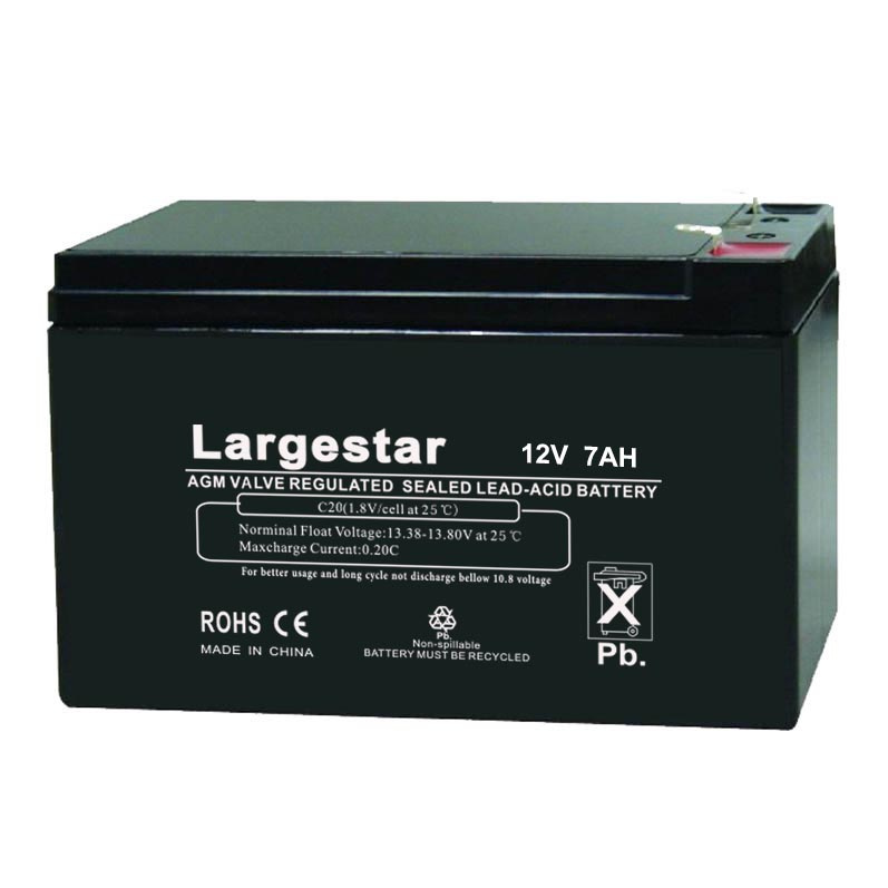 Solar Battery UPS Battery Storage Battery (12V 7ah VRLA)