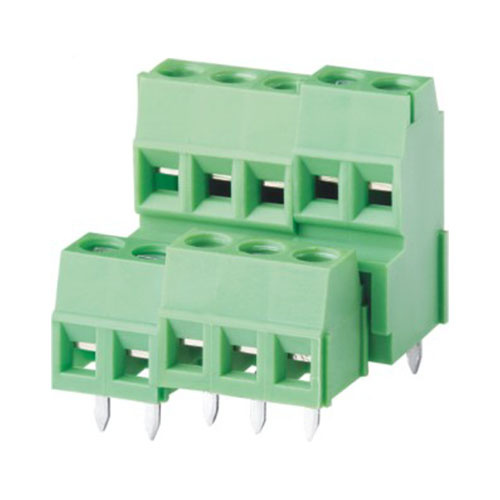 Rising Clamp PCB Screw Terminal Block (WJEK350B/381B-3.5/3.81mm)