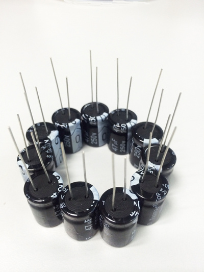 105c Aluminum Electrolytic Capacitor Topmay Tmce02-9