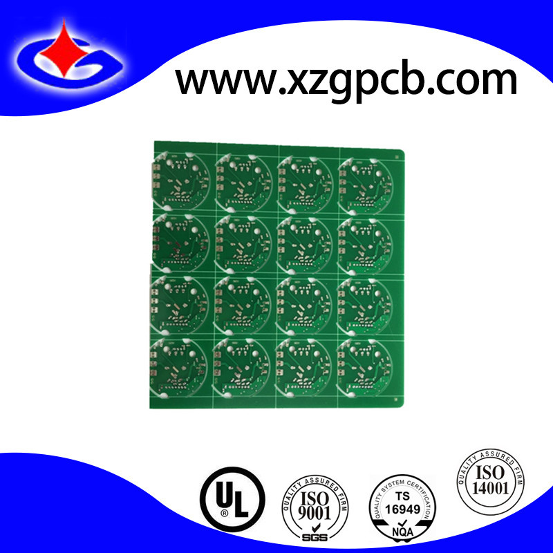 2 Layer Printed Circuit Board/PCB for Amplifier Circuit PCB