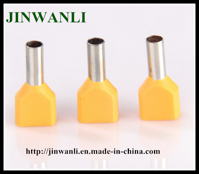 Te Crimp Tubular Twin Te Electrical Terminal