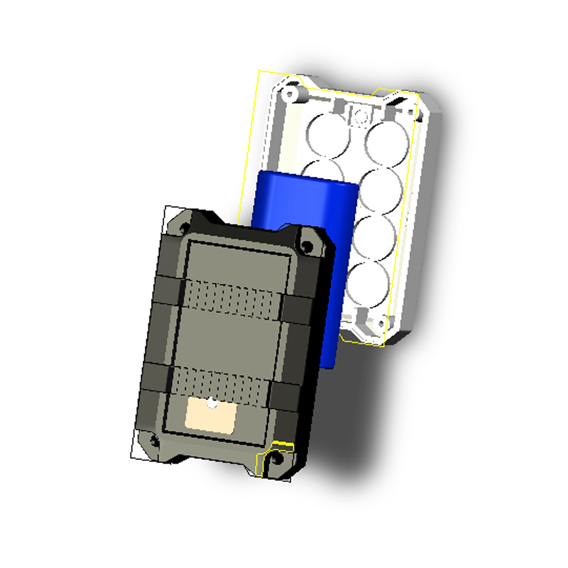 Portable Magnetic Wireless GPS Tracking Device Long Battery Life