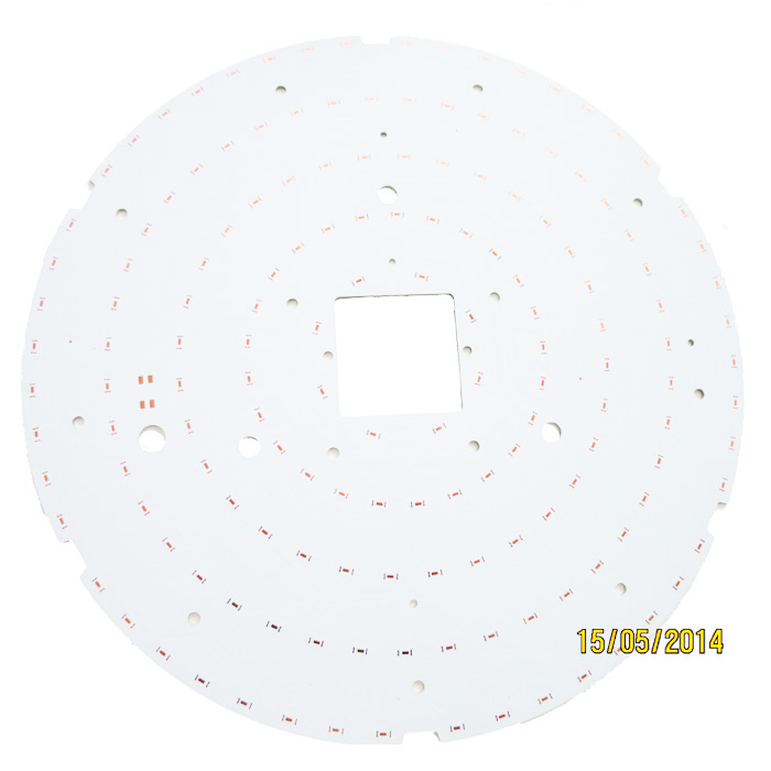 Single Sided 500mm Aluminum PCB for LED Lighting