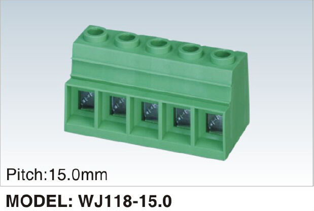 New Developing PCB Terminal Block (WJ118-15.0mm)