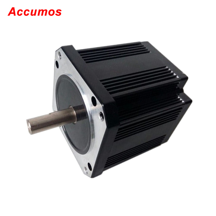 110mm Brushless Electric Servo DC Motor with High Voltage (110AES Series)