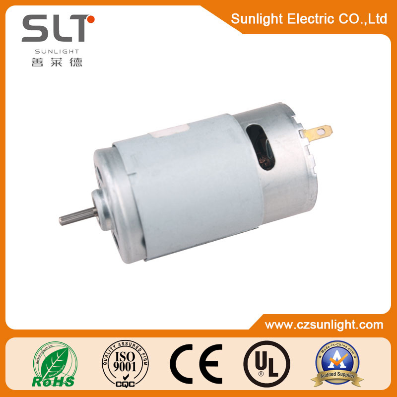 3-60 Mn. M Electric Brush DC Micro Motor