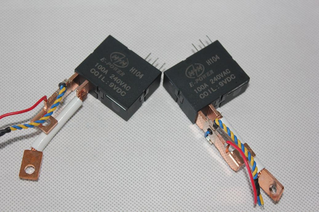 Latching Realy with 100A and Shunt