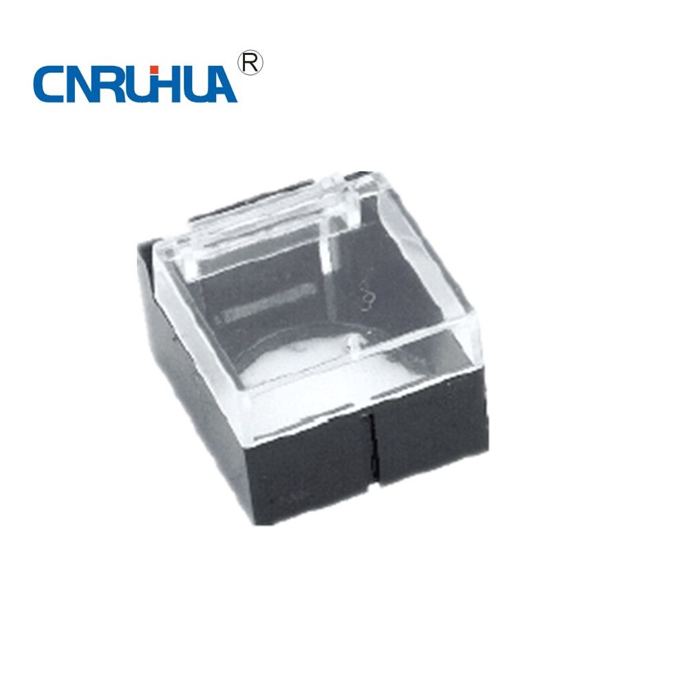 Hot Selling Flat Round CE Push Button Switch