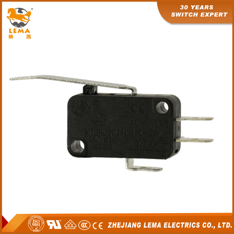Lema 16A CCC Ce UL VDE Kw7-1I2 Micro Switch