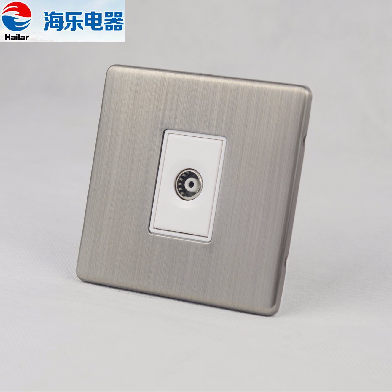 Isolated Coaxial Socket 1 Gang TV Socket