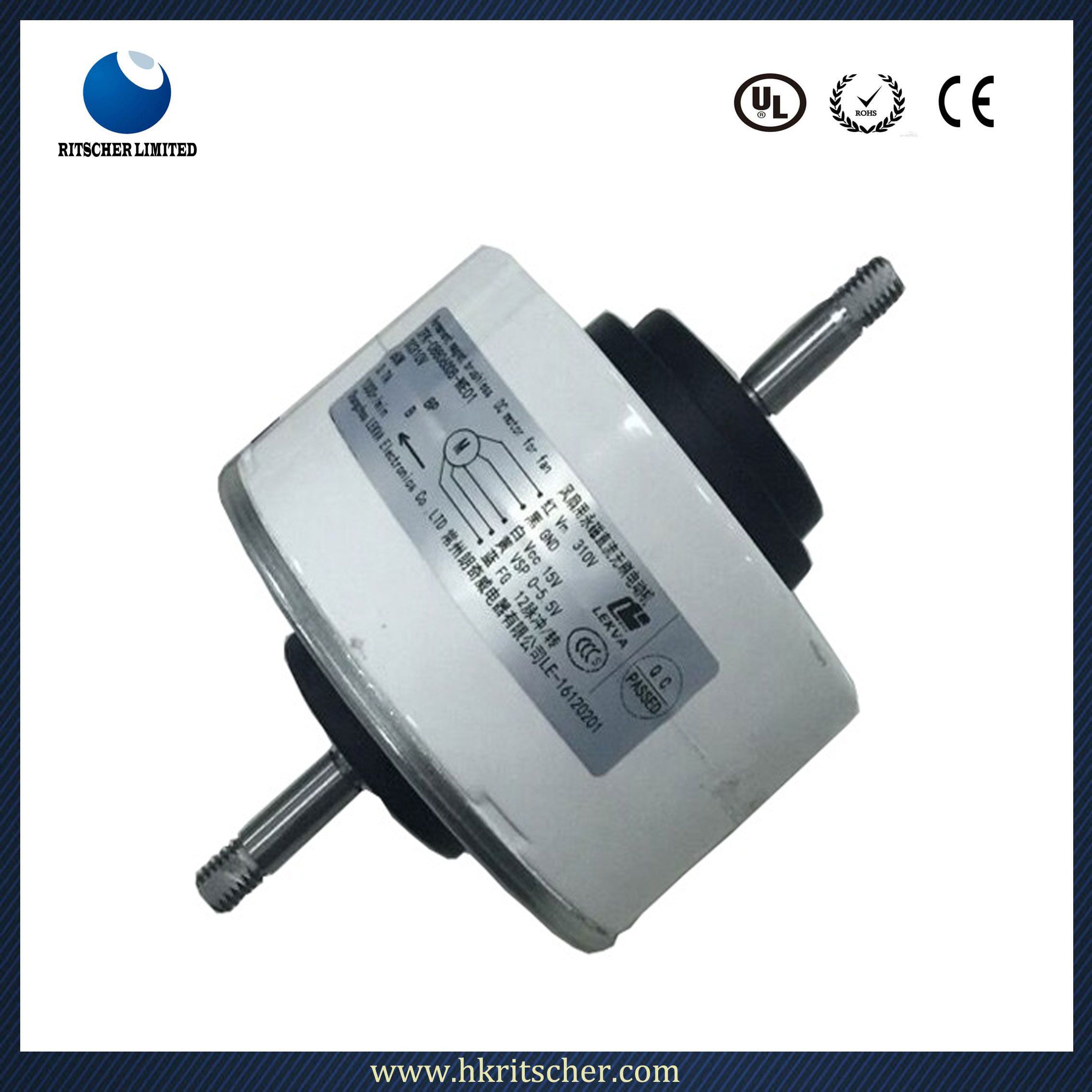 Brushless DC Motor for Refresher/Ventilation Fan