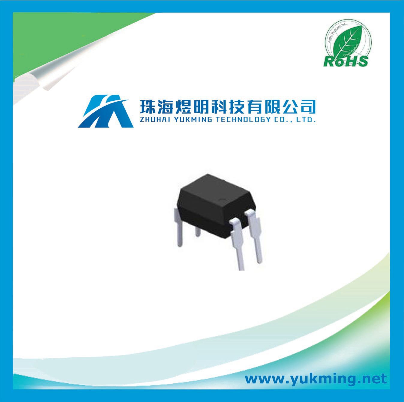 Transistor PC817c of High Density Mounting Type Photocoupler