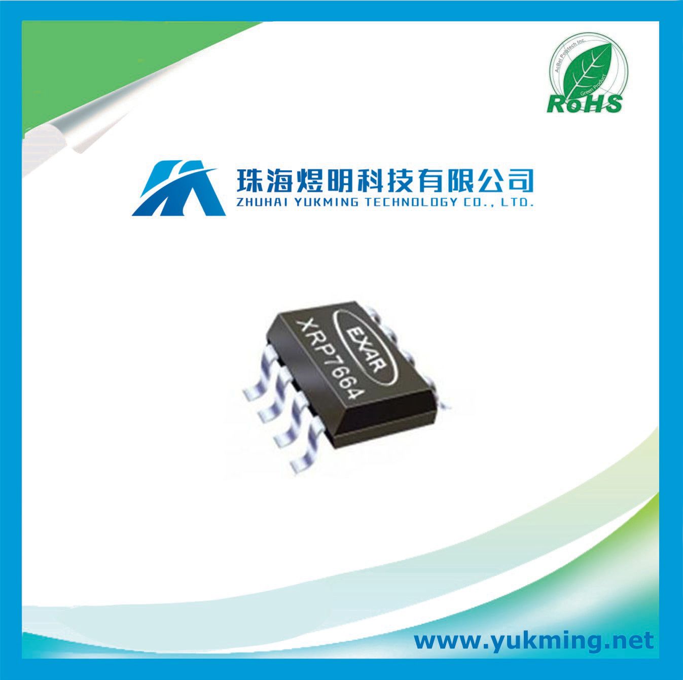 Switching Regulator IC Xrp7664idtr-F New and Original