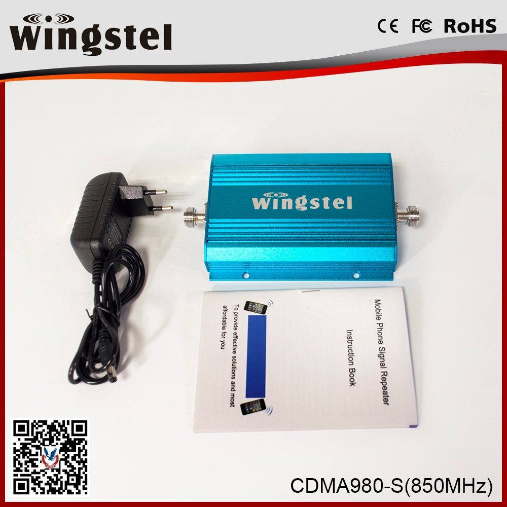 Hot Sale GSM980 Signal Repeater 900MHz Signal Amplifier for Home Cellphone with High Quality From China