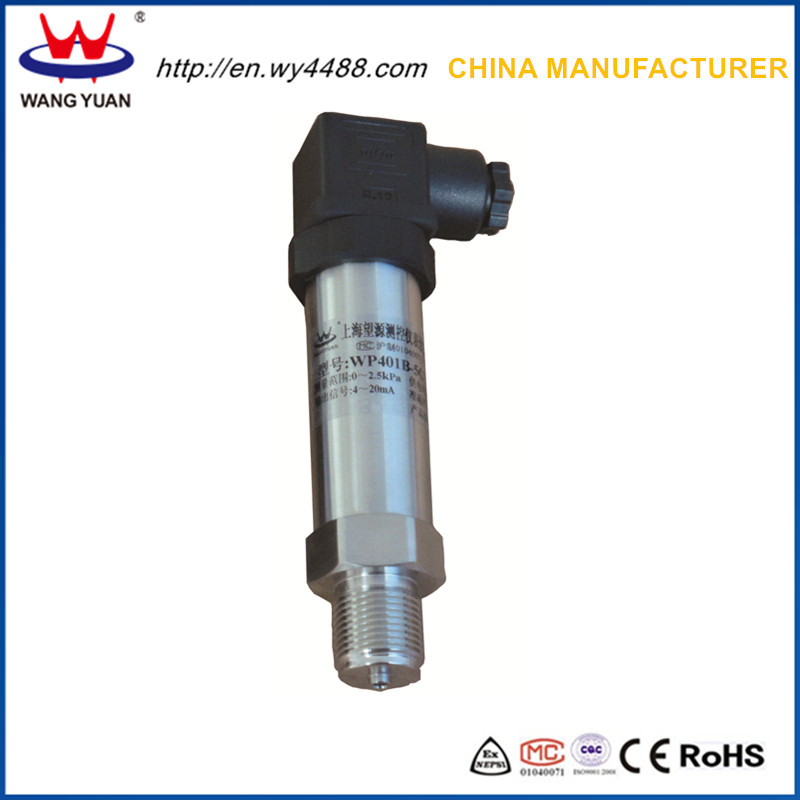 China High Quality Cylindrical Gas Pressure Transmitter