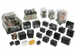 8A Contact Switching Capability Power Relay for Smart Home