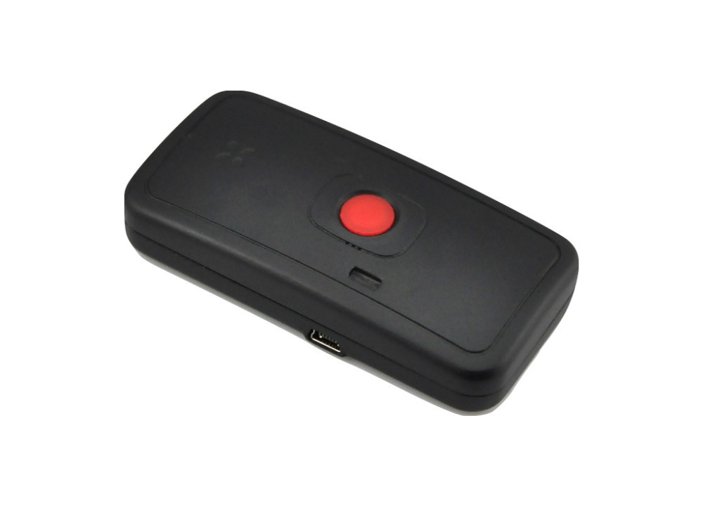 Personal Mini GPS Tracker for Kids Child Child Lady and Senior with Sos Panic Button Tt330