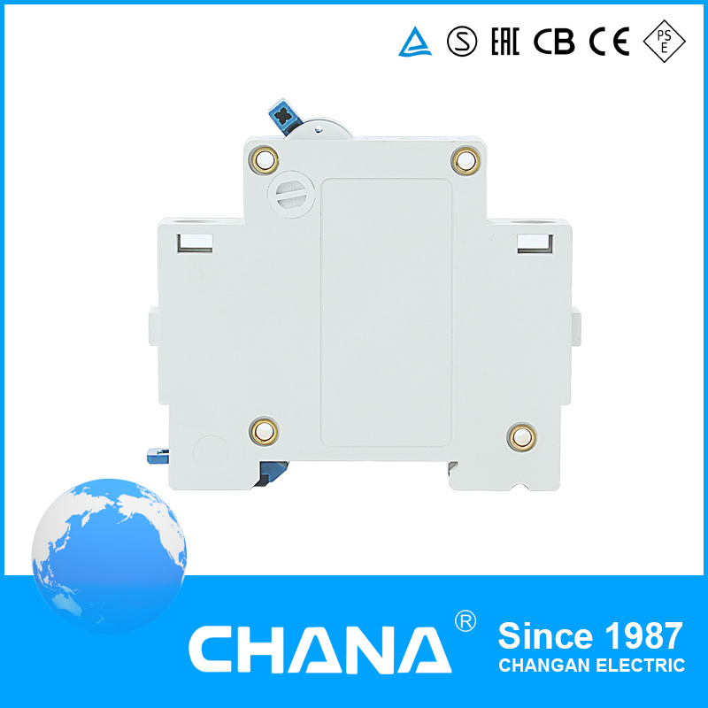 IEC60898-1 Approved Mini Circuit Breaker with 4.5ka Breaking Capacity
