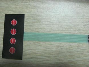 4 Key Silicone Rubber Membrane Switch Customizable Keypad with Stock Design